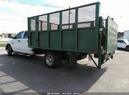 Lot #2992829602 2014 RAM 3500 CHASSIS TRADESMAN/SLT/LARAMIE