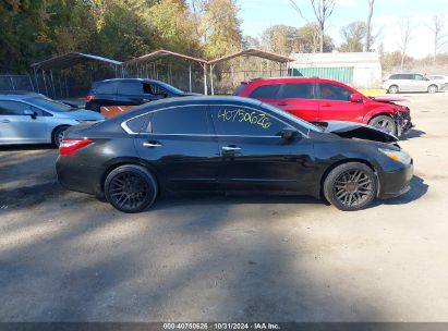 Lot #3052076058 2017 NISSAN ALTIMA 2.5 S