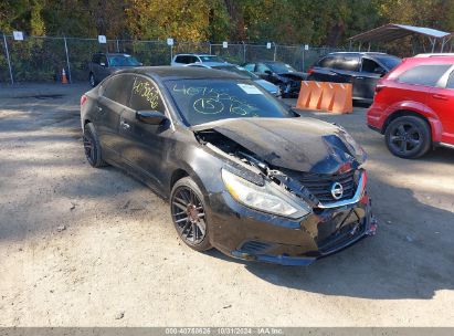 Lot #3052076058 2017 NISSAN ALTIMA 2.5 S