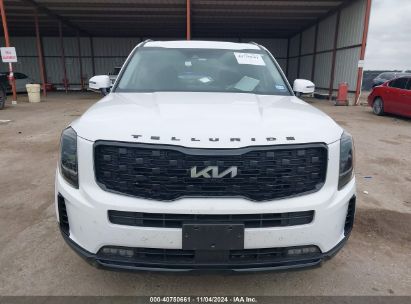 Lot #3053064197 2022 KIA TELLURIDE SX