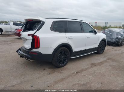 Lot #3053064197 2022 KIA TELLURIDE SX