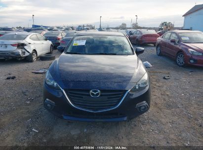 Lot #3005346998 2015 MAZDA MAZDA3 I TOURING