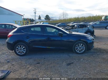 Lot #3005346998 2015 MAZDA MAZDA3 I TOURING