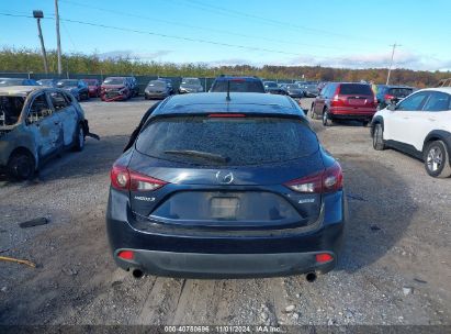 Lot #3005346998 2015 MAZDA MAZDA3 I TOURING