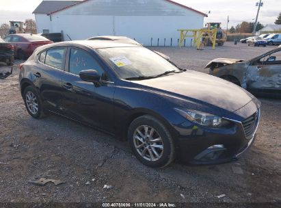 Lot #3005346998 2015 MAZDA MAZDA3 I TOURING