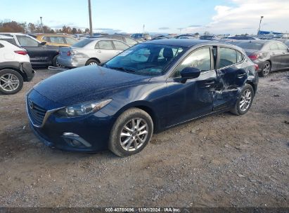 Lot #3005346998 2015 MAZDA MAZDA3 I TOURING