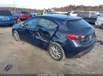 Lot #3005346998 2015 MAZDA MAZDA3 I TOURING