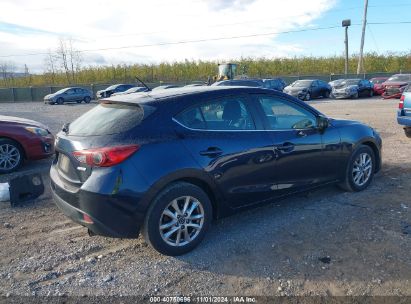 Lot #3005346998 2015 MAZDA MAZDA3 I TOURING