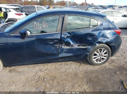 Lot #3005346998 2015 MAZDA MAZDA3 I TOURING