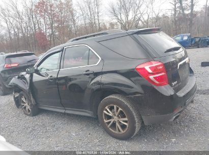 Lot #2995295627 2017 CHEVROLET EQUINOX LT