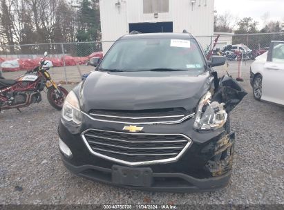 Lot #2995295627 2017 CHEVROLET EQUINOX LT