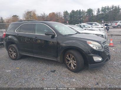 Lot #2995295627 2017 CHEVROLET EQUINOX LT