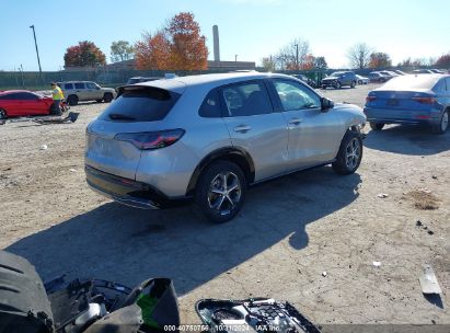 Lot #2992816164 2024 HONDA HR-V AWD EX-L/EX-L