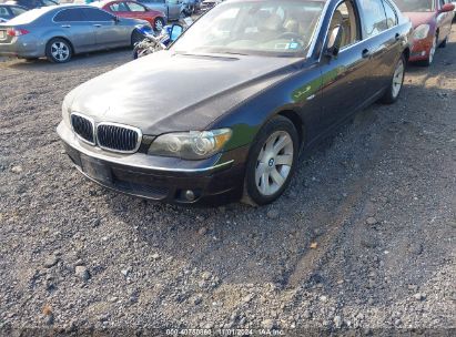 Lot #2995295619 2007 BMW 750LI