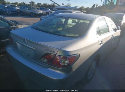 Lot #2992829599 2002 LEXUS ES 300