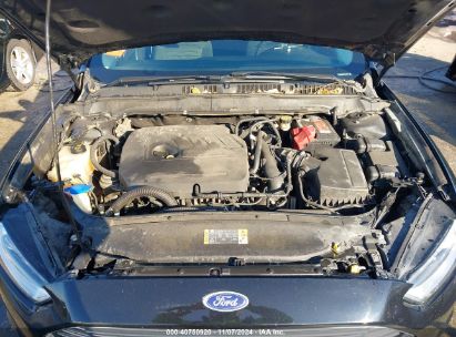 Lot #3035084777 2016 FORD FUSION SE