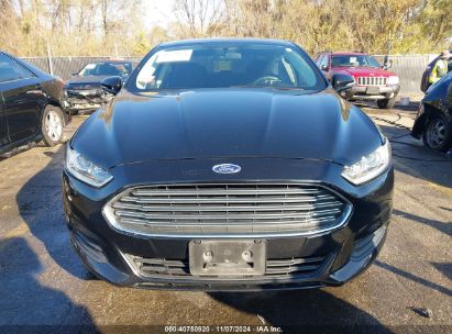 Lot #3035084777 2016 FORD FUSION SE