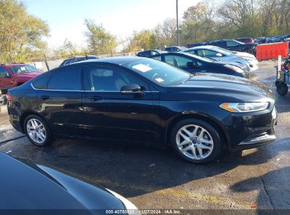 Lot #3035084777 2016 FORD FUSION SE