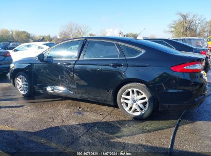 Lot #3035084777 2016 FORD FUSION SE