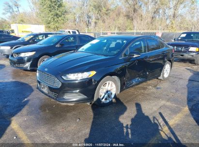 Lot #3035084777 2016 FORD FUSION SE