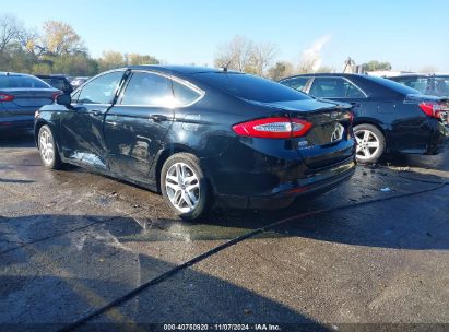 Lot #3035084777 2016 FORD FUSION SE