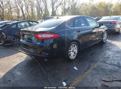 Lot #3035084777 2016 FORD FUSION SE