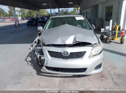 Lot #3025489310 2010 TOYOTA COROLLA LE