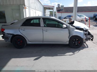 Lot #3025489310 2010 TOYOTA COROLLA LE