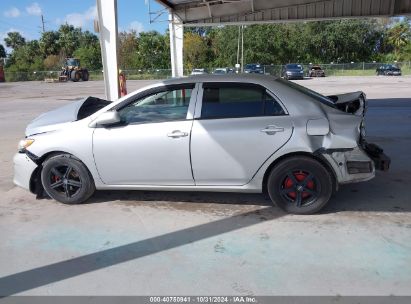 Lot #3025489310 2010 TOYOTA COROLLA LE