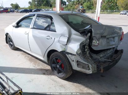 Lot #3025489310 2010 TOYOTA COROLLA LE