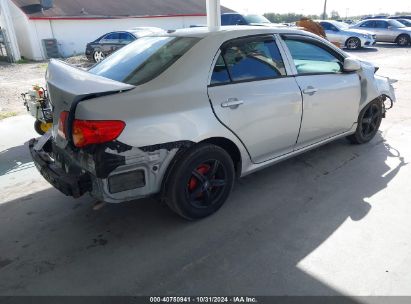 Lot #3025489310 2010 TOYOTA COROLLA LE