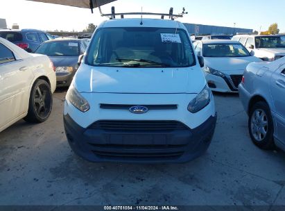 Lot #2992832468 2016 FORD TRANSIT CONNECT XL