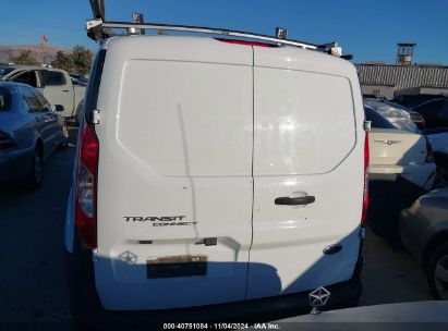 Lot #2992832468 2016 FORD TRANSIT CONNECT XL