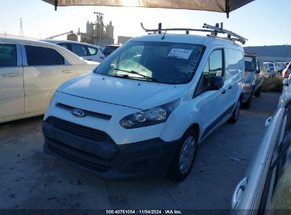 Lot #2992832468 2016 FORD TRANSIT CONNECT XL