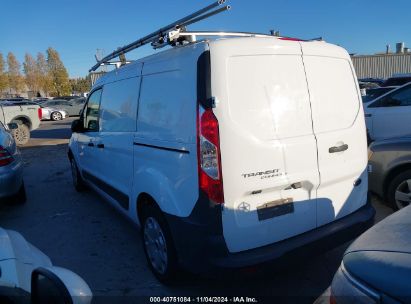 Lot #2992832468 2016 FORD TRANSIT CONNECT XL