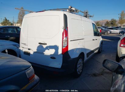 Lot #2992832468 2016 FORD TRANSIT CONNECT XL