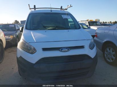 Lot #2992832468 2016 FORD TRANSIT CONNECT XL