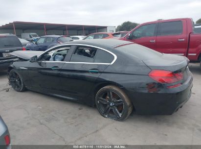 Lot #2996535969 2013 BMW 650I GRAN COUPE