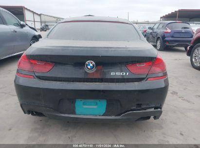 Lot #2996535969 2013 BMW 650I GRAN COUPE