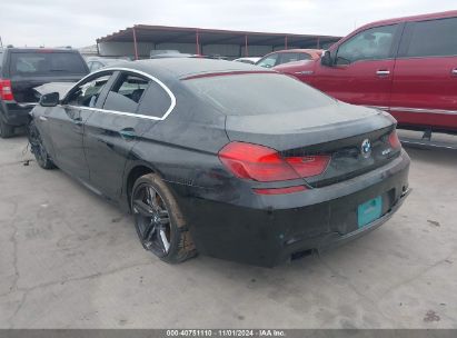 Lot #2996535969 2013 BMW 650I GRAN COUPE