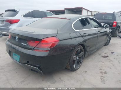 Lot #2996535969 2013 BMW 650I GRAN COUPE