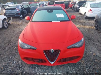 Lot #3035074561 2019 ALFA ROMEO GIULIA TI LUSSO RWD