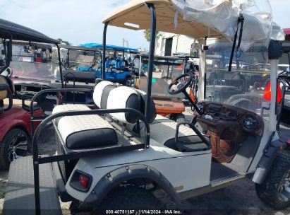 Lot #3007840107 2008 EZ GO GOLF CART