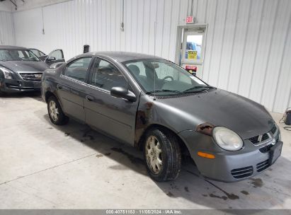 Lot #2992829592 2003 DODGE NEON SXT