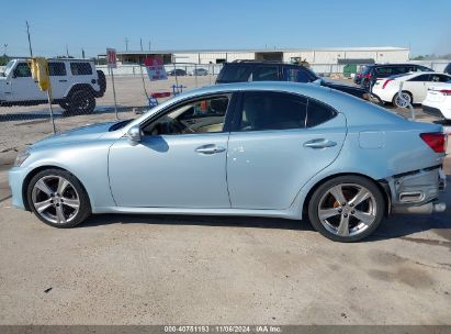 Lot #3050084063 2012 LEXUS IS 250