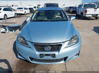 Lot #3050084063 2012 LEXUS IS 250