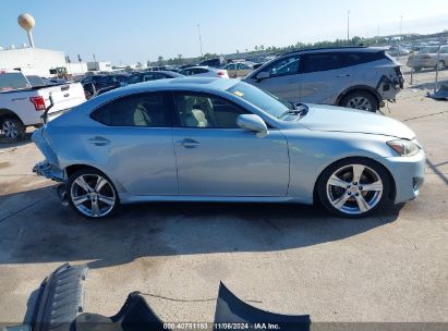 Lot #3050084063 2012 LEXUS IS 250