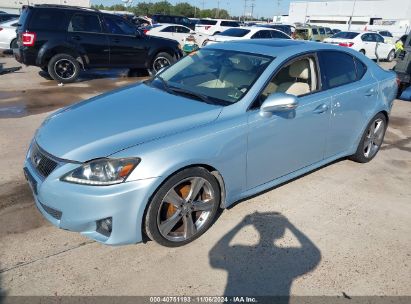 Lot #3050084063 2012 LEXUS IS 250