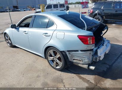 Lot #3050084063 2012 LEXUS IS 250