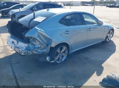 Lot #3050084063 2012 LEXUS IS 250